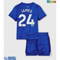 Chelsea Reece James #24 Domaci Dres za djecu 2025-26 Kratak Rukav (+ Kratke hlače)